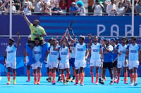 | Photo: AP/Anjum Naveed : Paris Olympics Hockey men's bronze medal match: India beat Spain